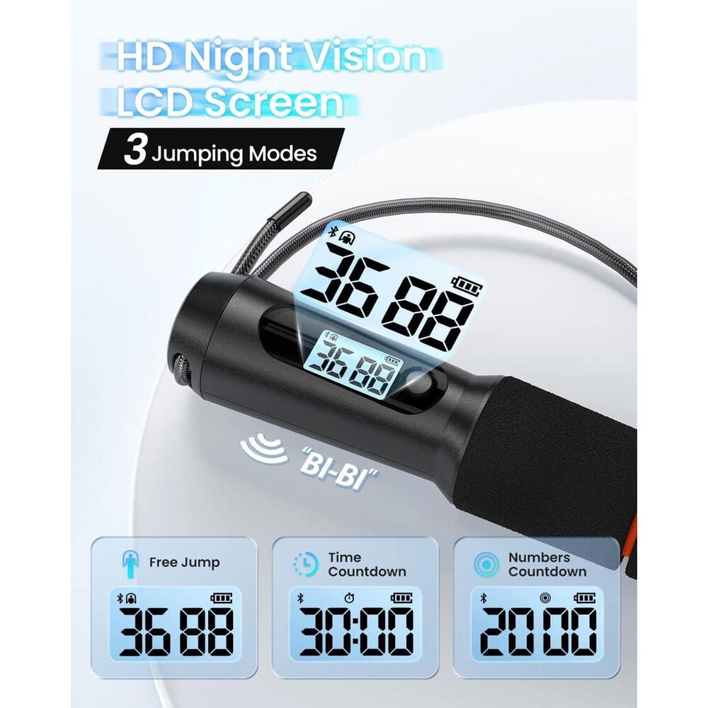 RENPHO Smart Jump Rope - Picture 7 of 8